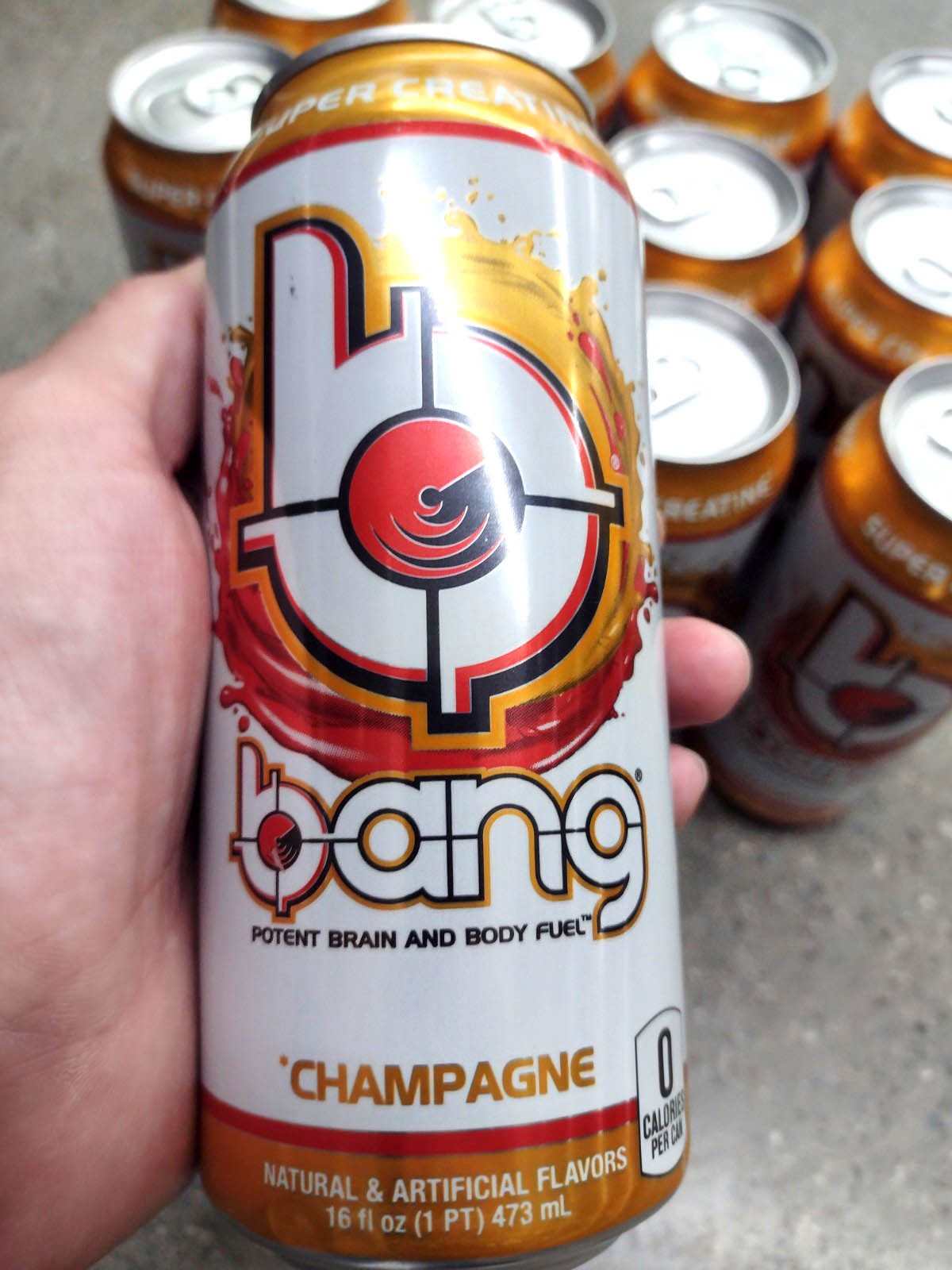 Bang Energy Drinks 12 Pack